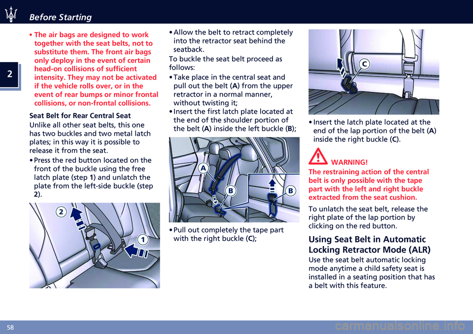 MASERATI LEVANTE 2020 Repair Manual �
�&�: ������ �,�������"
�
�7�� ��
� �&��#� ��� ����
�#��� �	� ����B
�	��#��	��� ��
�	� �	�� ����	 �&���	��3 ���	 �	�
���&��	�
�	��	� �	����