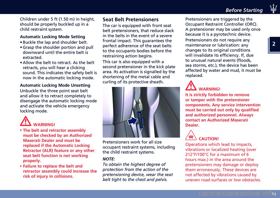 MASERATI LEVANTE 2020 Repair Manual �
�&�=
������ �,�������"
��������	 ��	��� �& �� �B�>��&�? ��C ��	 ����
���
������ �� �������� ������� �� ��	 �
����� ��������	