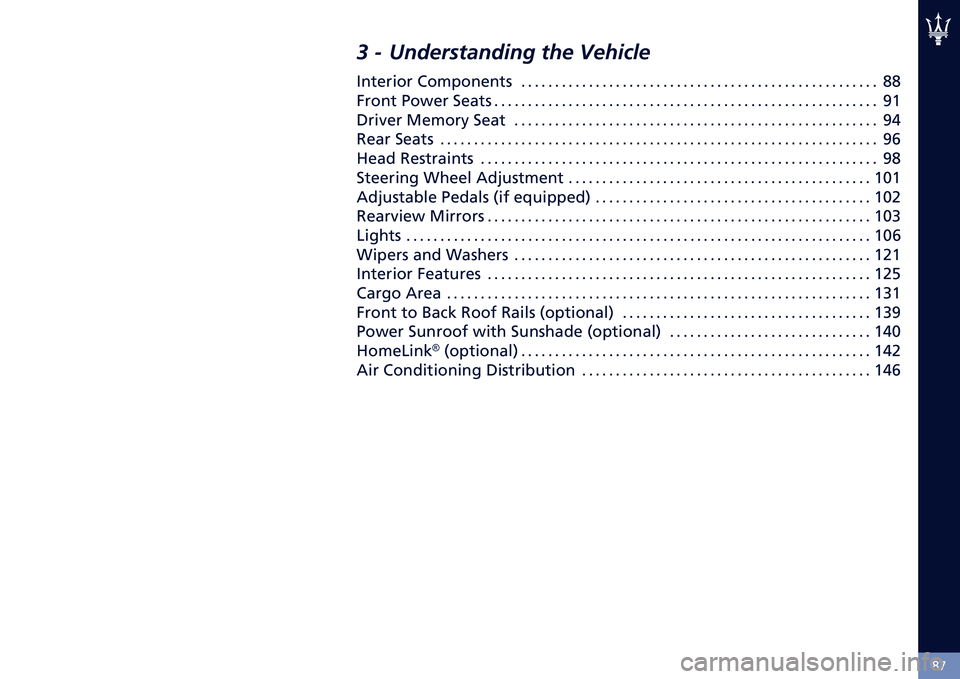 MASERATI LEVANTE 2020  Owners Manual �:�9
�4 � �0��	�������	���" ��!� �5��!����
�3�	������ ������	��	�� � � � � � � � � � � � � � � � � � � � � � � � � � � � � � � � � � � 