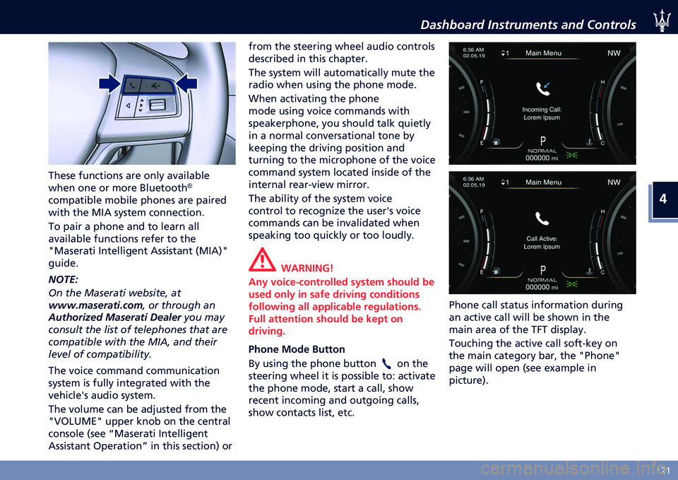 MASERATI QUATTROPORTE 2021  Owners Manual �
�H�)�H
�%����,����	 ������
����� ���	 ��������
����� ���	�����	� ��� ��	�� ��
�������
����	 ��	� �� ���� �-��������
�
����