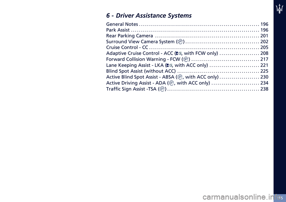 MASERATI QUATTROPORTE 2021  Owners Manual �H�9�&
�6 � �%���4�� ���������� �)�7�����
�:��	���� �F���� � � � � � � � � � � � � � � � � � � � � � � � � � � � � � � � � � � � � � �