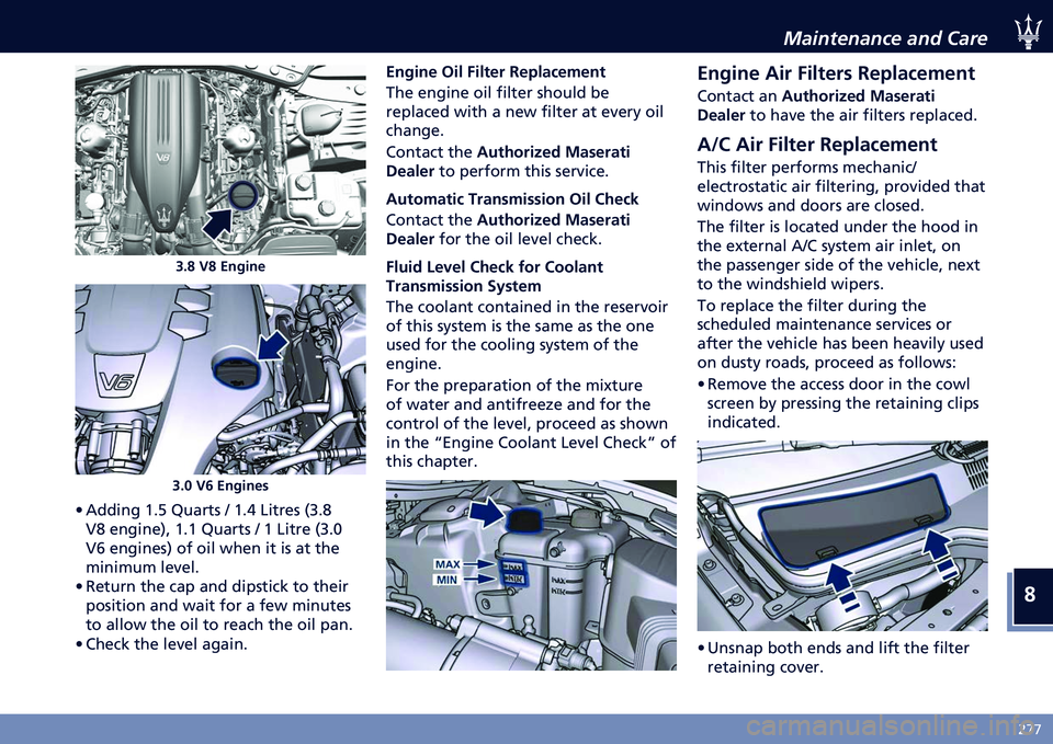 MASERATI QUATTROPORTE 2021  Owners Manual �
�)�6�6
�$���������� ���	 ����
��.� �� �(�����

��.�A �� �(�����
�
�A �1����	�
 �H��& �E����� �( �H��3 �C����� �;�2��7 �?�7 ��	�
��	��<� �H��H �E