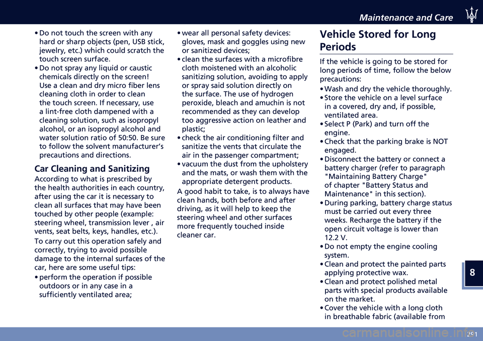MASERATI QUATTROPORTE 2021  Owners Manual �
�)�9�H
�$���������� ���	 ����
�A �*� �	�� ����� ��� ������	 ���� ��	� ���� �� ����� ���I���� �;���	� �8��- ������
�I������� �