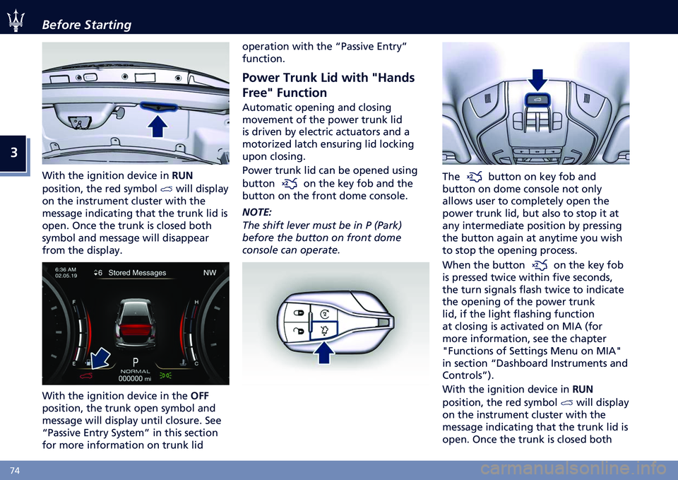 MASERATI QUATTROPORTE 2021 Manual PDF �
�6�3 ���(��� �)�������
���� ��� ��
�	�����	 ���
��� ��	
�2��1
��������	� ��� ��� ������ ���� �������
��	 ��� ��	�������	� �