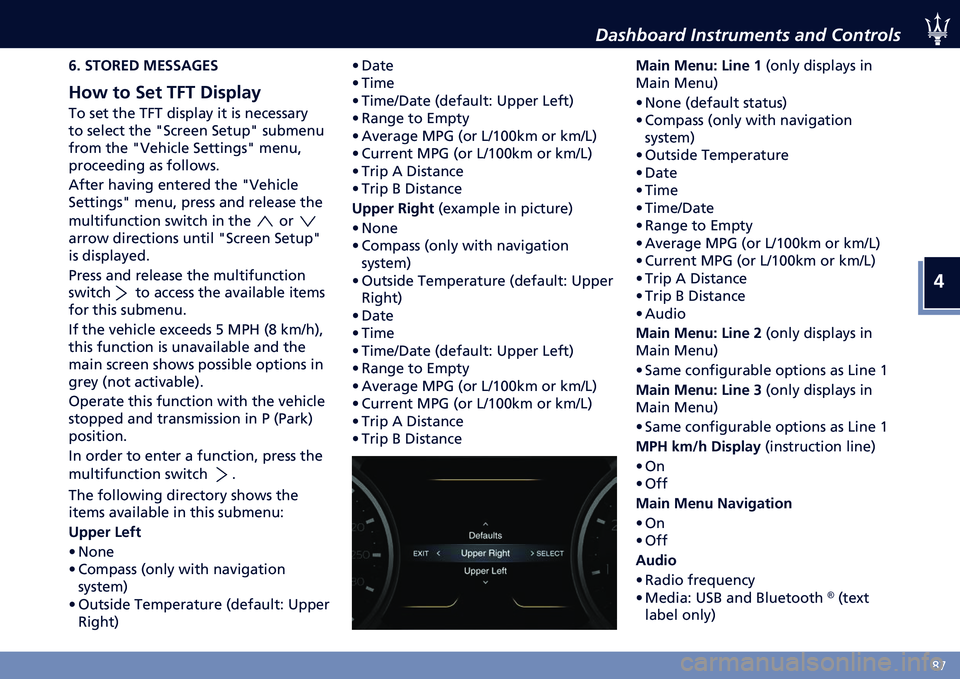 MASERATI QUATTROPORTE 2021  Owners Manual �
�7�6
�%����,����	 ������
����� ���	 ��������
��. �"�9�*�2�(� ��(�"�"��3�(�"
�@��- �� �"�
� �9�?�9 ����5��
�
�� ��� ��� ��"� ������� �� ��