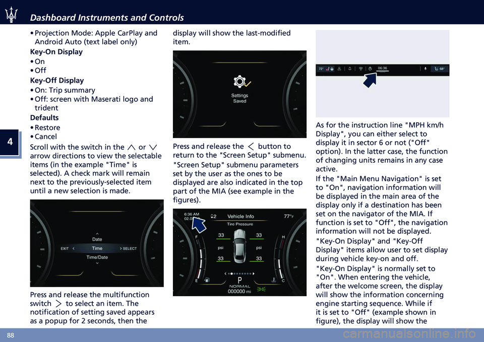 MASERATI QUATTROPORTE 2021  Owners Manual �
�7�7 �%����,����	 ������
����� ���	 ��������
�A �$���I������	 �+����# �1���� ����$��� ��	�
�1�	����� �1��� �;���� ����� ��	���<
�