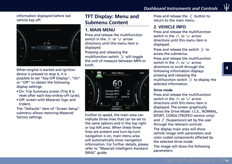 MASERATI QUATTROPORTE 2021  Owners Manual �
�7�9
�%����,����	 ������
����� ���	 ��������
��	���������	 ��������� ������ ����
�
������ �������� ����	 ��	�
��	� �� ��