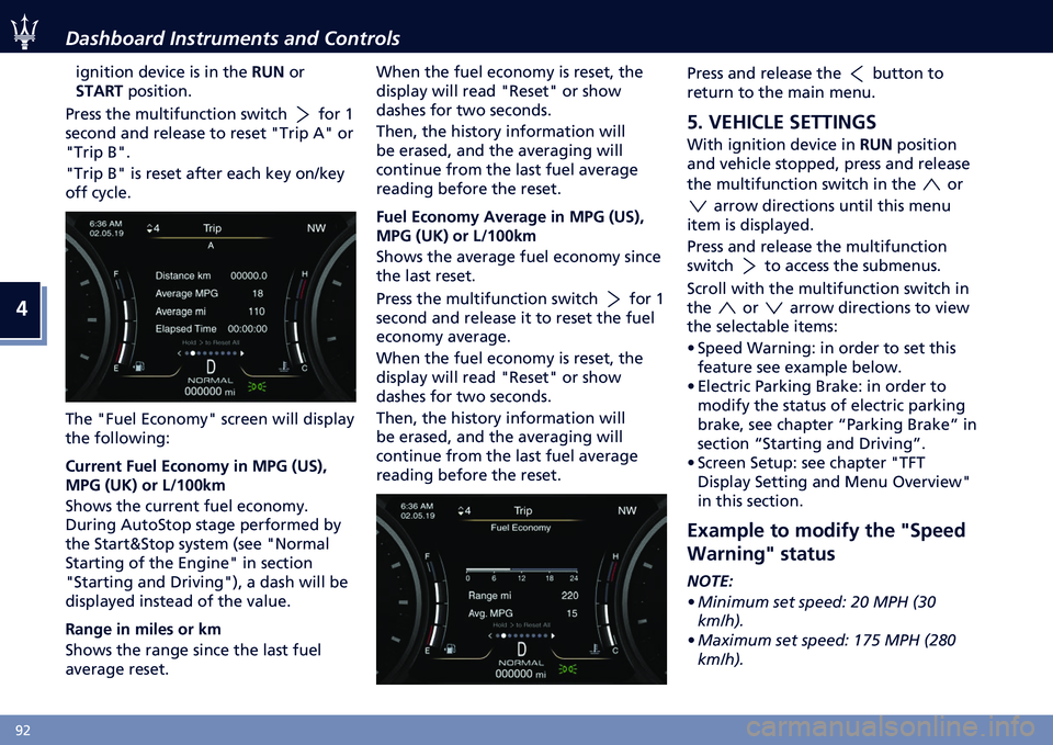 MASERATI QUATTROPORTE 2021  Owners Manual �
�9�) �%����,����	 ������
����� ���	 ��������
��
�	�����	 ���
��� �� ��	 ��� �2��1��
�"�9��2�9 ��������	�
�$���� ��� ��������	��