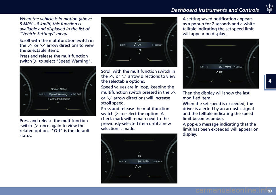 MASERATI QUATTROPORTE 2021  Owners Manual �
�9�2
�%����,����	 ������
����� ���	 ��������
�;���
 ��� ������� �� ��
 �
�����
 �*�����
�# �.��6��? �%�
���+ ���� ���
�����
 ��
��