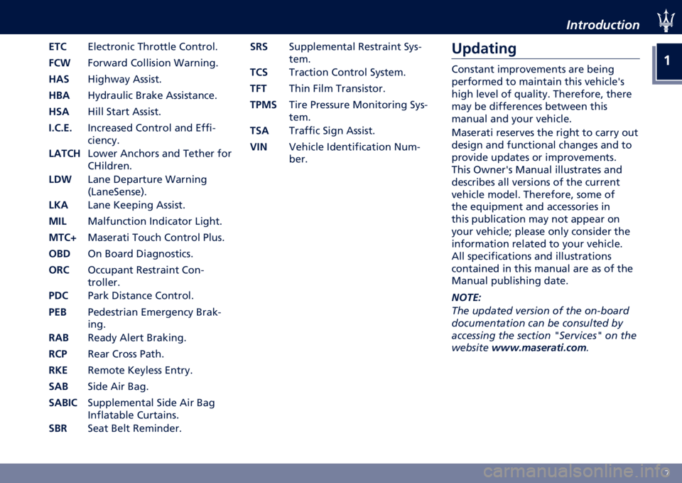 MASERATI QUATTROPORTE 2020 User Guide �
�9
������	�
�����
�)�7� �G�������	�� �������� ���	�����
�+��. �"������ ���������	 ����	��	�
�
�;�
�" �H��
���� �7������
�;� �
 �H��