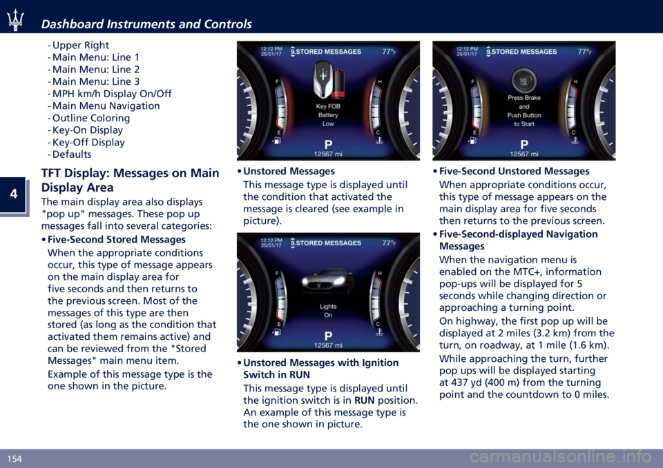 MASERATI QUATTROPORTE 2020  Owners Manual �
�>�&�6 �-���!�%����	 ������
����� ���	 ��������
� �8���� �@��
��
� �+���	 �+��	��# �F��	� �>
� �+���	 �+��	��# �F��	� �)
� �+���	 �+��	��# �F��	