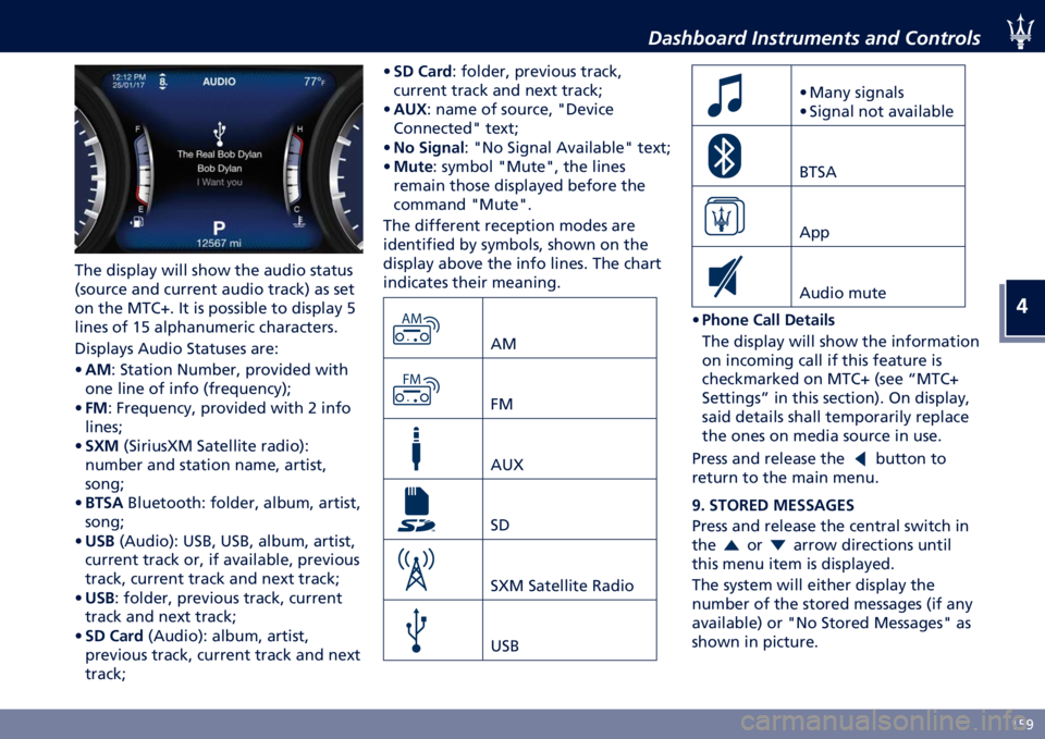 MASERATI QUATTROPORTE 2020  Owners Manual �
�>�&�=
�-���!�%����	 ������
����� ���	 ��������
��� ������� ���� ���� ��� ����� ������
�B������ ��	� ������	� ����� ���