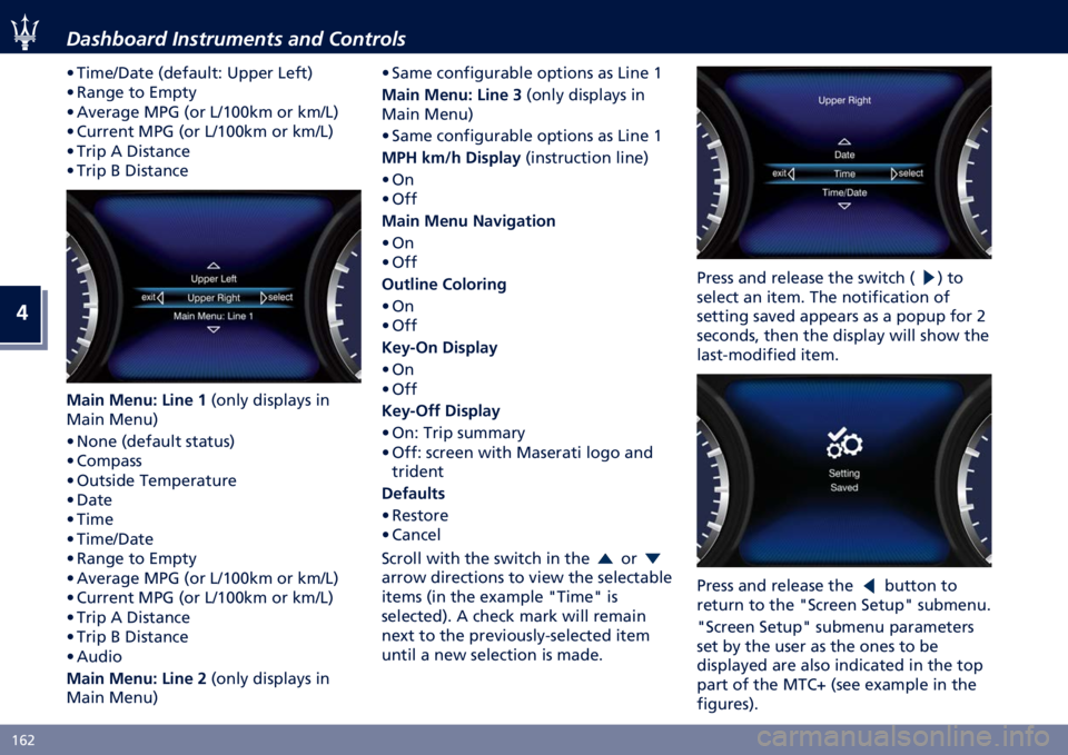 MASERATI QUATTROPORTE 2020  Owners Manual �
�>�%�) �-���!�%����	 ������
����� ���	 ��������
�D �����(�*��� �B��������# �8���� �F����C
�D �@��	�
� �� �G����
�D �7�
����
� �+�$�/ �B��