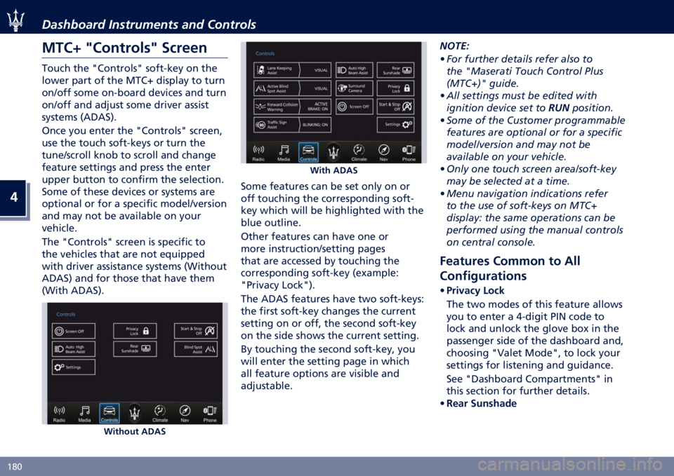 MASERATI QUATTROPORTE 2020  Owners Manual �
�>�:�? �-���!�%����	 ������
����� ���	 ��������
��7��= �N����	�����N �"�����
����� ��� �E���	������E �������� ��	 ���
����� �