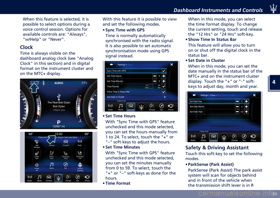 MASERATI QUATTROPORTE 2020  Owners Manual �
�>�:�9
�-���!�%����	 ������
����� ���	 ��������
����	 ���� ������� �� ��������� �� ��
�������� �� ������ ������	� ����