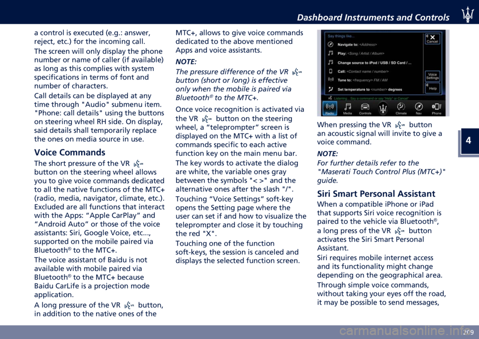 MASERATI QUATTROPORTE 2020  Owners Manual �
�)�?�=
�-���!�%����	 ������
����� ���	 ��������
� ���	���� �� �������� �B���
��# ��	�����
���K���� �����C ��� ��� ��	�����	�
