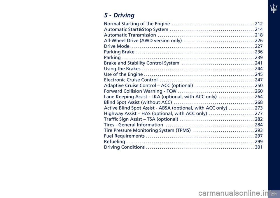 MASERATI QUATTROPORTE 2020  Owners Manual �)�>�>
�: � �-������"
�<����� �������	�
 �� ��� �G�	�
��	� � � � � � � � � � � � � � � � � � � � � � � � � � � � � � � � � � � � � � � � 