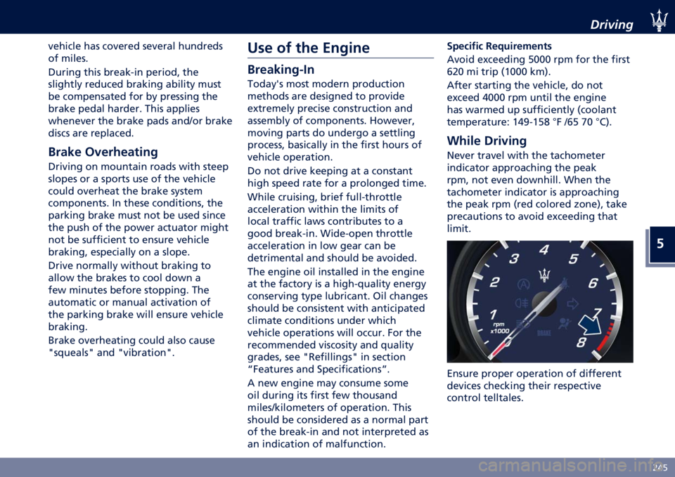 MASERATI QUATTROPORTE 2020  Owners Manual �
�)�6�&
�-������"
�
������ ��� ���
���� ���
���� ���	�����
�� ������
�*����	�
 ���� ��������	 ������� ���
����
���� �����