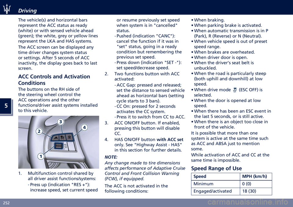 MASERATI QUATTROPORTE 2020  Owners Manual �
�)�&�) �-������"
��� �
�������B��C ��	� ����� ��	��� ����
��������	� ��� �7�� ������ �� �����
�B������C �� ���� ���	��� �
��