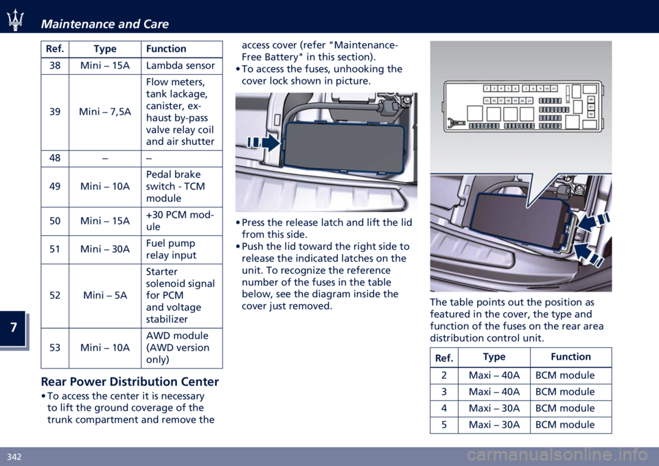 MASERATI QUATTROPORTE 2020  Owners Manual �
�5�6�) �,���������� ���	 ����
�/��!� �7�*�,� �+����	�
���5�: �+��	� ��>�&�7 �F����� ���	���
�5�= �+��	� ��9��&�7 �"��� �������
���	� �����