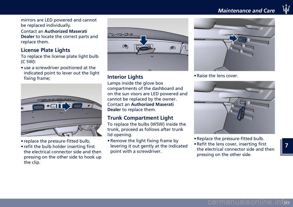 MASERATI QUATTROPORTE 2020  Owners Manual �
�5�6�9
�,���������� ���	 ����
������� ��� �F�G�* ������� ��	� ���	�	��
�� �������� ��	���
��������
���	���� ��	 �
��	����
��