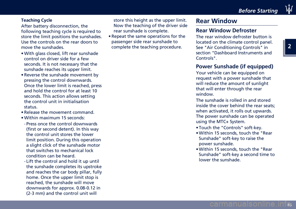 MASERATI QUATTROPORTE 2020 Service Manual �
�6�&
������ �*�������"
�7�����
��# ��*���
�7���� ������� ������	�	������	� ���
��������	�
 �������	�
 ����� �� ���!����� ��