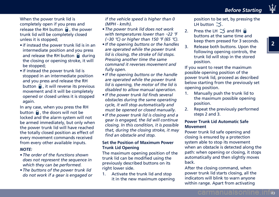 MASERATI QUATTROPORTE 2020 Workshop Manual �
�6�=
������ �*�������"
����	 ��� ����� ����	� ��� ��
���������� ����	 �� ��� ����� ��	�
������� ��� �@�H ������	 � ��� �