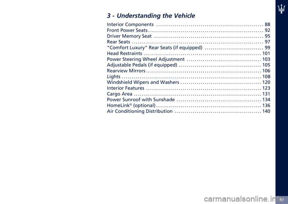 MASERATI QUATTROPORTE 2020  Owners Manual �:�9
�4 � �3��	�������	���" ��!� �5��!����
�3�	������ ������	��	�� � � � � � � � � � � � � � � � � � � � � � � � � � � � � � � � � � � 