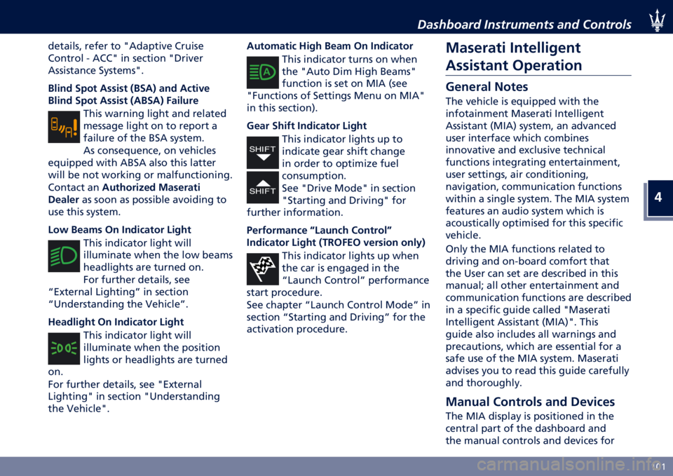 MASERATI GHIBLI 2022  Owners Manual �
�H�@�H
�����0����	 ������
����� ���	 �!�������
�������� ����� �� �)�2������
� ������
���	���� � �2���) ��	 �������	 �)�+���
�