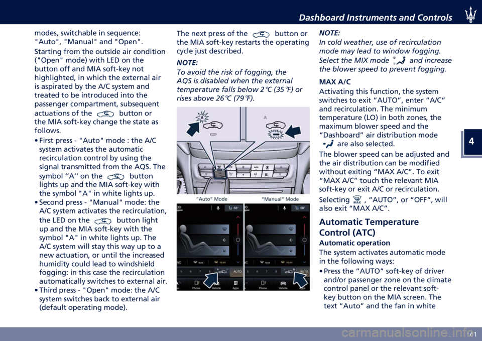 MASERATI GHIBLI 2022  Owners Manual �
�H�4�H
�����0����	 ������
����� ���	 �!�������
������ ���������� ��	 ���!���	���#
�)�2����)� �)�,��	����) ��	� �)����	�)�
������