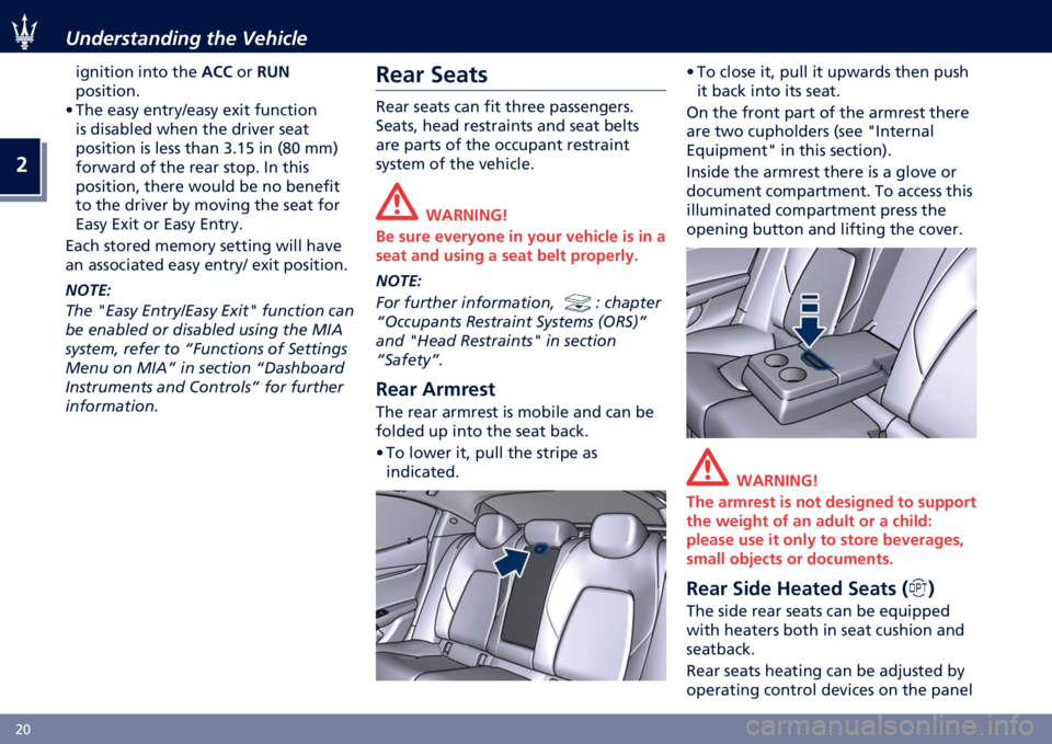 MASERATI GHIBLI 2022 Owners Manual �
�*�@ ���	�������	��� ��� �������
��
�	�����	 ��	�� ��� ��*�*���5�#�4
��������	�
�A ��� ���� ��	����$���� ���� ���	�����	 �� ��