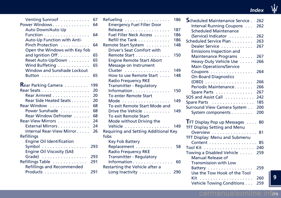 MASERATI GHIBLI 2022  Owners Manual �!
�*�G�G
���	��<
�?��	���	�
 ���	���� � � � � � � � � � � � �&�8
�%���� �(��	���� � � � � � � � � � � � � � � �&�4
�2��� �+���	�$�2��� �6�
�"��