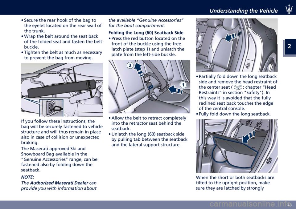 MASERATI GHIBLI 2022 Service Manual �
�4�3
���	�������	��� ��� �������
�A ������ ��� ���� ���� �� ��� ���
 �� ��� ������ ������� ��	 ��� ���� ���� ��
��� �