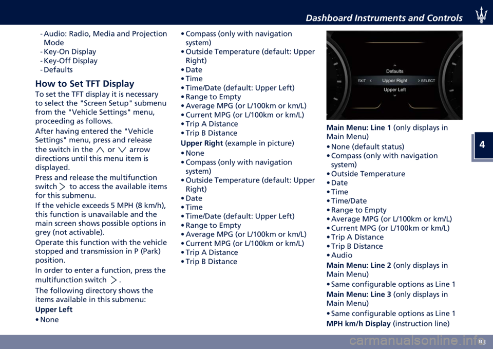 MASERATI GHIBLI 2022 Manual Online �
�9�3
�����0����	 ������
����� ���	 �!�������
� �2�����# �=����� �,���� ��	� �%���I������	 �,���
� �5�����	 �+������
� �5������ 