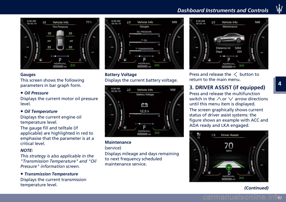 MASERATI GHIBLI 2022  Owners Manual �
�9�8
�����0����	 ������
����� ���	 �!�������
�6�
��$�
�
���� ������	 ����� ��� ��������	�

���������� ��	 ��� �
���� �����