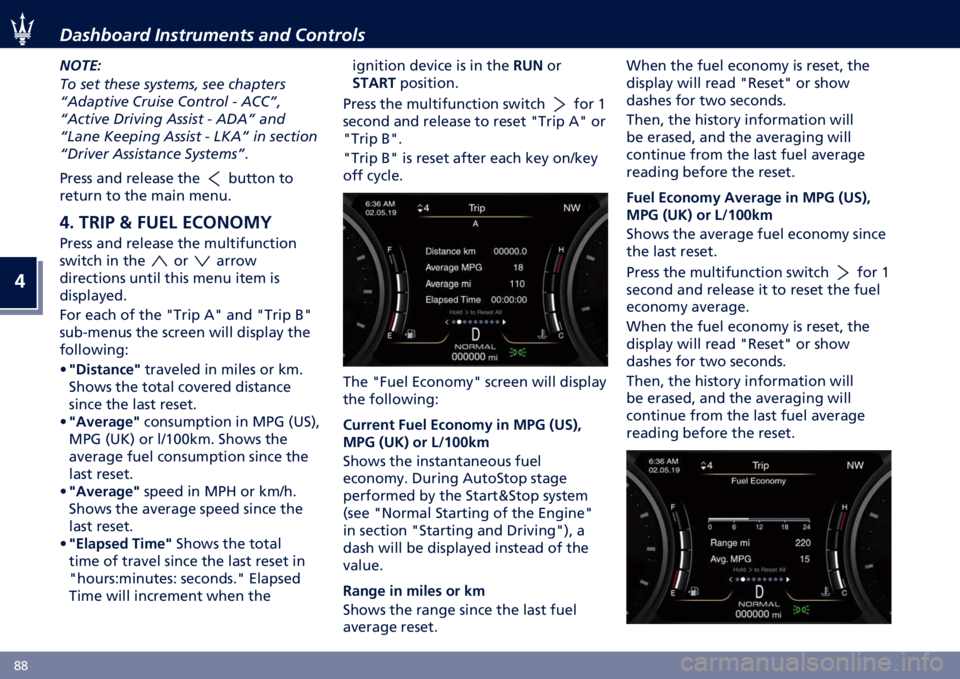 MASERATI GHIBLI 2022  Owners Manual �
�9�9 �����0����	 ������
����� ���	 �!�������
�
����
�� ��� ����� ������
�� ��� ��������
�2�������� �0����� �0��
���� � �