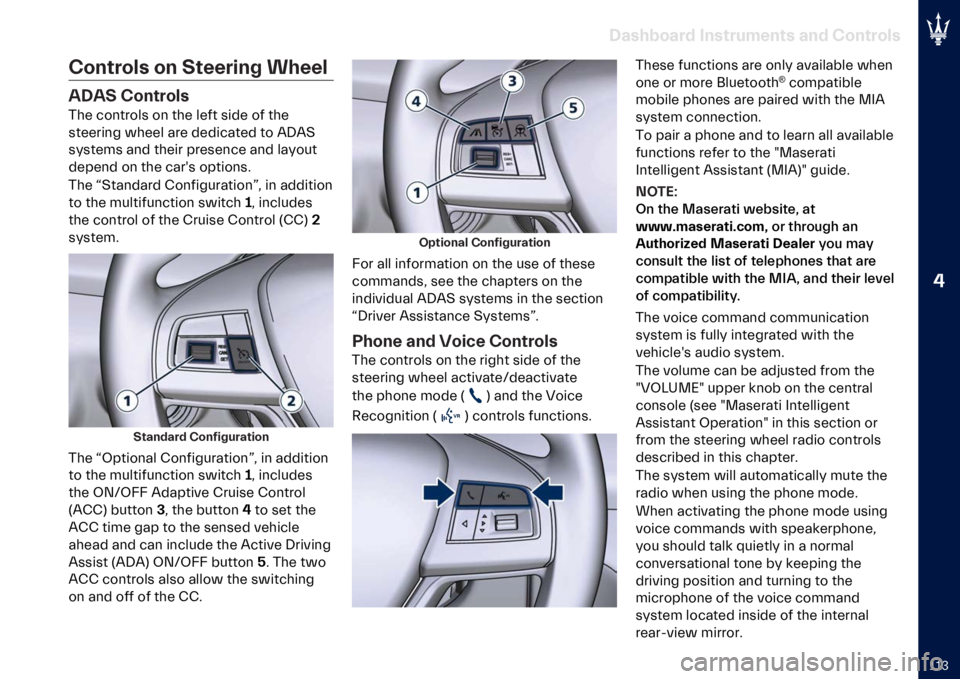 MASERATI GHIBLI 2023  Owners Manual �
�H�H�3
��
���)��
�� �"�������
��� �
�� �*�������
�*������� �� �(��
�
����$ �5��
�
� ����( �*�������
��� ���	����� ��	 ��� ���� ��