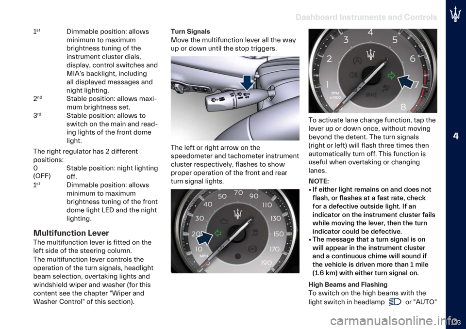 MASERATI GHIBLI 2023  Owners Manual �
�H�*�3
��
���)��
�� �"�������
��� �
�� �*�������
�H ��
�+������� ��������	�# ������
���	���� �� �������
����
���	��� ���	��	�