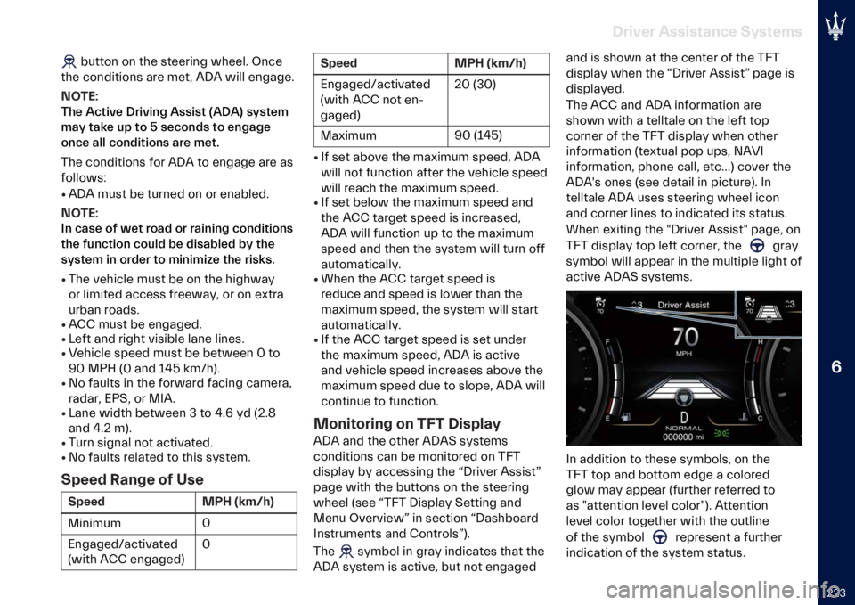 MASERATI GHIBLI 2023  Owners Manual �
�*�*�3
����+�
� �������
���
 �(�,���
��
������	 ��	 ��� �������	�
 ������ ��	��
��� ���	������	� ��� ���� �2�+�2 ���� ��	�
��
��
�2
