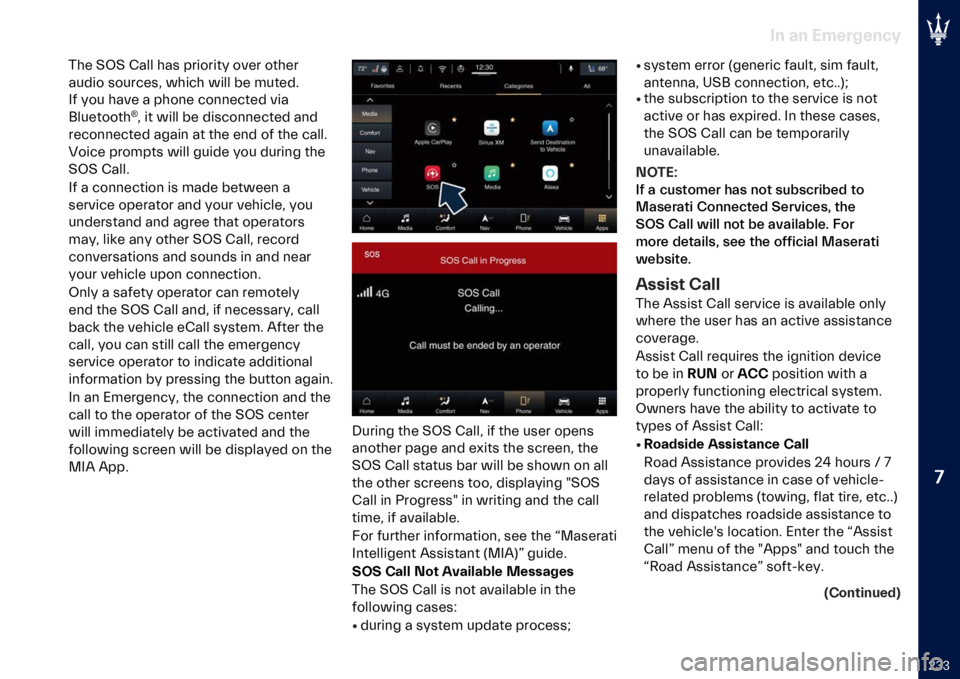 MASERATI GHIBLI 2023  Owners Manual �
�*�3�3
�"� �
� �-��
��$�
���,
��� ��� ���� ��� �������� ��
�� �����
����� �������� ����� ���� �� ������
�/� ��� ���
� � ��