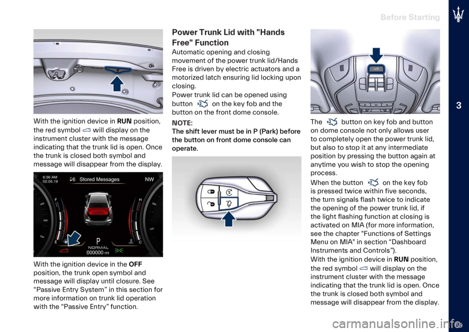 MASERATI GHIBLI 2023 Manual PDF �
�&�G
�&�
����
 �(��
�����$
�(��� ��� ��
�	�����	 ���
��� ��	
�6�#�2��������	�
��� ��� ������ ���� ������� ��	 ���
��	�������	� �