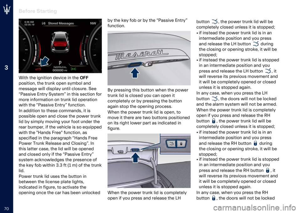 MASERATI GHIBLI 2023 Manual PDF �
�8�@ �&�
����
 �(��
�����$
�(��� ��� ��
�	�����	 ���
��� ��	 ���
�0�@�@
��������	� ��� ����	� ����	 ������ ��	�
������
� ���� ����
