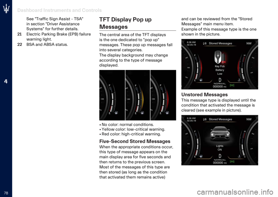 MASERATI GHIBLI 2023 Manual PDF �
�8�9 ��
���)��
�� �"�������
��� �
�� �*�������
��� �)������� ���
�	 �2����� � ���2�)
��	 �������	 �)�+���
�� �2�������	��
������