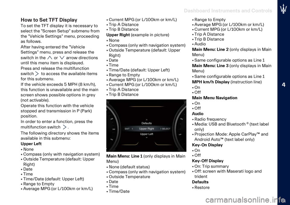 MASERATI GHIBLI 2023 Manual Online �
�9�H
��
���)��
�� �"�������
��� �
�� �*�������
�A�� �� �(�
� �3�@�3 ������
�,
�� ��� ��� ��"� ������� �� �� �	�������� ��
�����