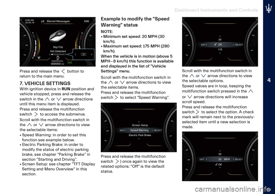 MASERATI GHIBLI 2023 Manual Online �
�9�8
��
���)��
�� �"�������
��� �
�� �*�������
�%���� ��	� ������� ��� ������	 ��
������	 �� ��� ����	 ���	��
�� �%�-�A�"�*�;�- �(�