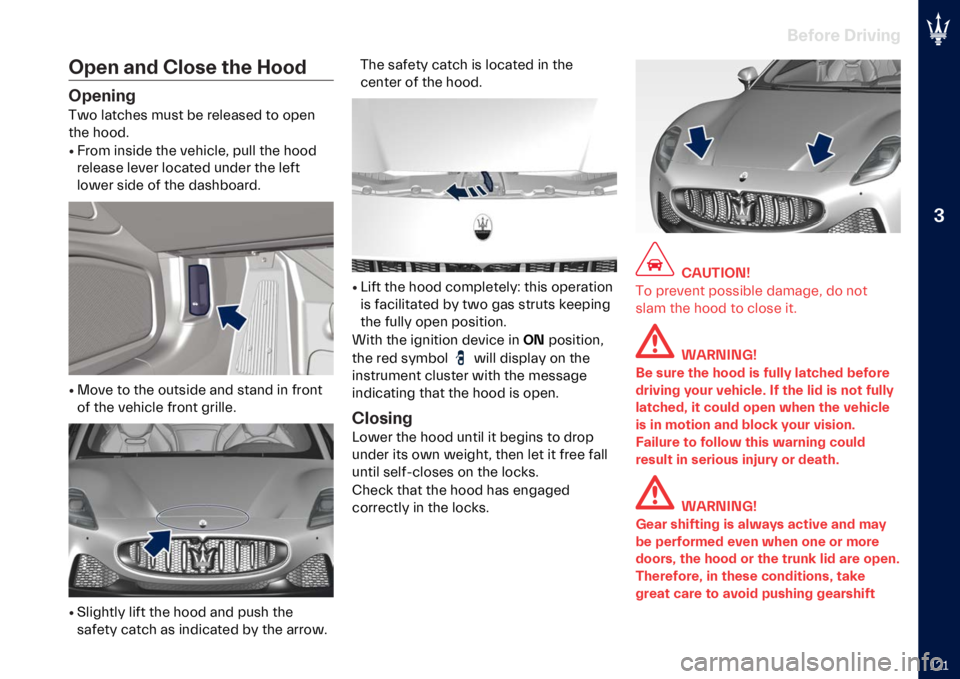MASERATI GRANTURISMO 2024  Owners Manual �
�?�*�?
�&�
����
 ����(���$
�1��
� �
�� �*����
 ���
 �?��� �1��
����$
��� ������� ���� �� �������� �� ����	
��� �����
�G
�"��� ��	��
