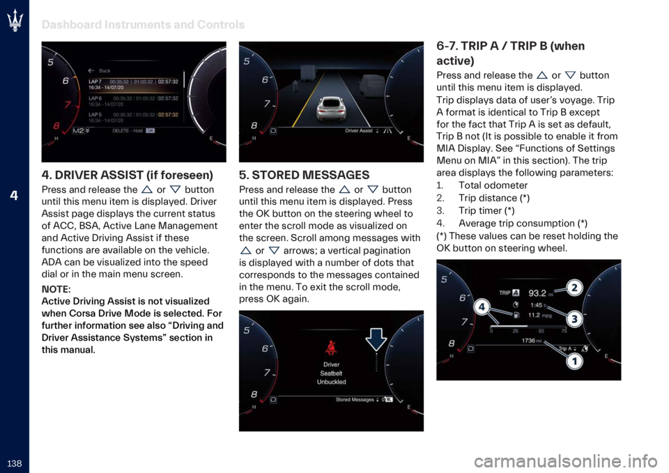 MASERATI GRANTURISMO 2024  Owners Manual �
�?�4�: ��
���)��
�� �"�������
��� �
�� �*�������
�� ��6�"�%�-�6 ��+�+�"�+�. �D�� ����
��
�
��E
�%���� ��	� ������� ���
�� ������	
��	���