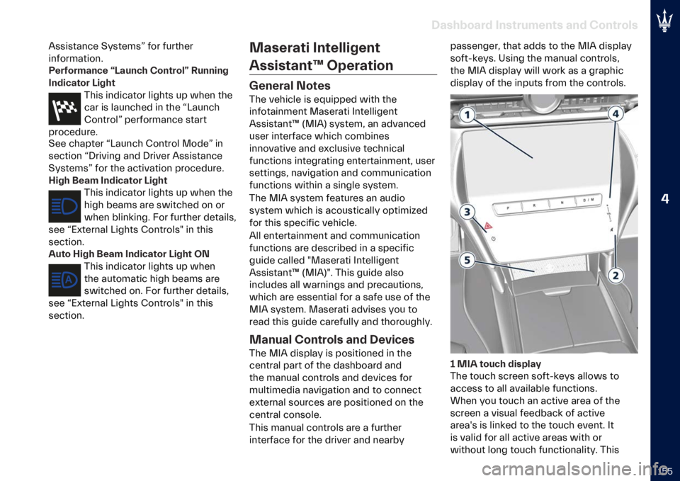 MASERATI GRANTURISMO 2024  Owners Manual �
�?��
��
���)��
�� �"�������
��� �
�� �*�������
�/�������	�� ��������3 ��� �������
��	���������	�
�@�
������
���
 �K�:�
���� �