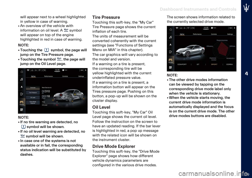 MASERATI GRANTURISMO 2024  Owners Manual �
�?��;
��
���)��
�� �"�������
��� �
�� �*�������
���� ������ �	��� �� � ����� ���
����
����
��	 ������ ��	 ���� �� ����	��	�
