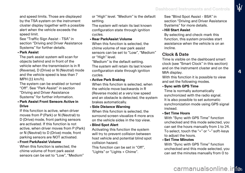 MASERATI GRANTURISMO 2024  Owners Manual �
�?�&�
��
���)��
�� �"�������
��� �
�� �*�������
��	� ����� ������� ����� ��� ���������
�� ��� ���/ ������ ��	 ��� ��	���